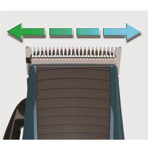 Машинка за подстригване Remington HC5020, С кабел, Аксесоари, Приставки 3-18мм, Иноксово острие, Син