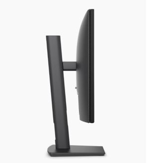 Монитор DELL Pro P P2426HE, 23.8" IPS, FullHD (1920x1080) 120Hz, 5ms, 1500:1, 300 cd/m2, HDMI, 2xDP, USB-C, RJ-45,  2xUSB-C, 2xUSB3.2, Dark Gray