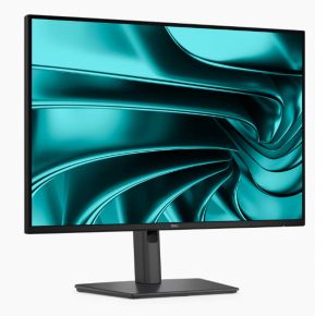 Монитор DELL Pro P P2426E, 24.1" IPS, WUXGA (1920x1200) 100Hz, 16:10, 5ms, 1500:1, 300 cd/m2, HDMI, 2xDP, USB-C, RJ-45, 3xUSB 3.2, USB-C, Dark Gray