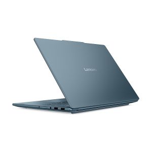 Лаптоп LENOVO Yoga Pro 7 14AKP10 (83KG000QBM), 14.5" 3K (2944x1840) OLED, AMD Ryzen™ AI 7 350 (2.0GHz up to 5.0GHz, 8 ядра), 32GB LPDDR5x, 1TB SSD M.2, Backlit, Windows 11 Home, Tidal Teal