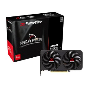 Видео карта POWERCOLOR Reaper AMD Radeon RX 9060 XT 8GB GDDR6, 8GB GDDR6, 128-bit, HDMI, 2xDP
