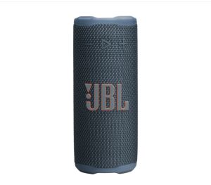 Преносима колонка JBL Grip, Compact Bluetooth speaker with ambient light, Blue