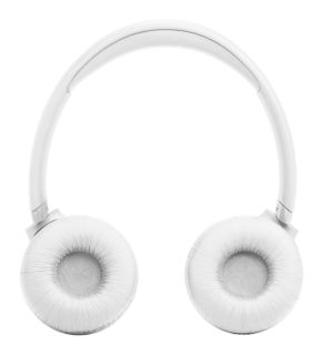Слушалки JBL TUNE 530BT WHT Wireless on-ear Bluetooth headphones