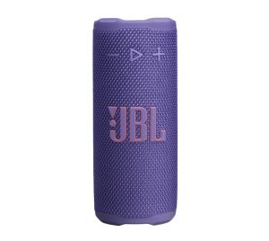 Преносима колонка JBL Grip, Compact Bluetooth speaker with ambient light, Purple