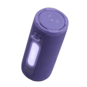 Преносима колонка JBL Grip, Compact Bluetooth speaker with ambient light, Purple