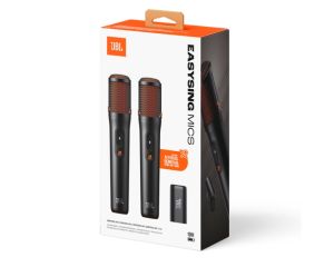 Микрофон JBL EASYSING MICS Two wireless AI-powered microphones with real-time vocal removal