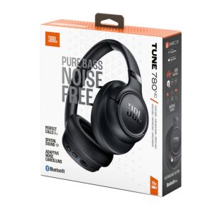 Слушалки JBL TUNE 780NC BLK Wireless over-ear Noise Cancelling headphones