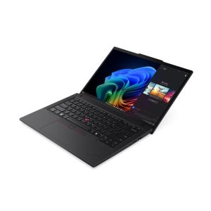 Лаптоп Lenovo ThinkPad T14 G6 Intel Core Ultra 5 225U, 12C (up to 4.8GHz, 12MB),  32GB DDR5-5600, 512GB SSD, 14" WUXGA (1920x1200) IPS AG, Intel Graphics, 5MP&IR Cam, Backlit KB, WLAN, BT, SCR, FPR, 4 cell, Win11Pro, 3Y Premier
