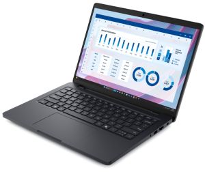 Лаптоп Dell Pro Max 14 MC14255, AMD Ryzen AI 9 HX PRO 370 (36MB cache, 12 cores, up to 5.1 GHz), 14" QHD+ LCD with 300 nits, 32GB: 1x32GB, LPDDR5x, 8000 MT/s, 1TB TLC, AMD Radeon Integrated Graphics, FHD RGB IR Cam, Wi-Fi 7, FPR, Backlit Kb, Win 11 Pro, 3