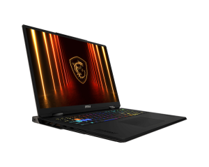 Лаптоп MSI Vector 18 HX AI A2XWJG, 18.0'' QHD+ (2560x1600) 240Hz, Intel® Core™ Ultra 9 275HX (2.70GHz up to 5.40GHz, 24 ядра), NVIDIA GeForce RTX5090 24GB GDDR7, 16GB DDR5, 1TB SSD M.2, RGB, Windows 11 Home, Gray - 9S7-1824B4-883