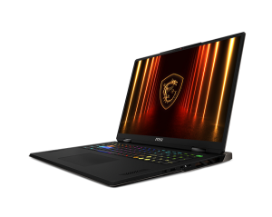 Лаптоп MSI Vector 18 HX AI A2XWJG, 18.0'' QHD+ (2560x1600) 240Hz, Intel® Core™ Ultra 9 275HX (2.70GHz up to 5.40GHz, 24 ядра), NVIDIA GeForce RTX5090 24GB GDDR7, 16GB DDR5, 1TB SSD M.2, RGB, Windows 11 Home, Gray - 9S7-1824B4-883