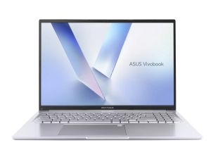 Лаптоп ASUS Vivobook 16 (M1605) M1605NAQ-SH054 (90NB1832-M007C0), 16" WUXGA (1920x1200) OLED, AMD Ryzen 7 170 (16MB cache, 3.2GHz up to 4.75GHz, 8 ядра), 16GB DDR5, 1TB SSD M.2, noOS, Cool Silver