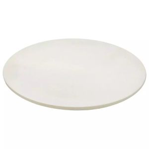 Каменна плоча за печене и сервиране на пица Klausberg KB 7788, 33 см, Метални дръжки, Бял