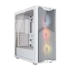 Corsair 3200D RS ARGB Mid-Tower Performance Case, White