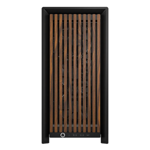 Corsair FRAME 4000D RS Wood Mid-Tower, Black/Walnut