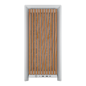 Corsair FRAME 4000D RS Wood Mid-Tower, White/Oak