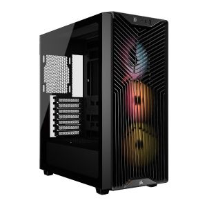 Corsair 3200D RS ARGB Mid-Tower Performance Case, Black