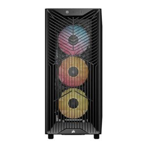 Corsair 3200D RS ARGB Mid-Tower Performance Case, Black