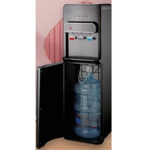 Диспенсър за вода с долно зареждане Elite WDCB-2504BL, 550W, 10-85C, Затопляне 5 л/ч, Охлаждане 2 л/ч, Компресорен, Черен