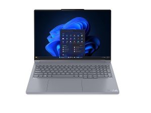 Лаптоп LENOVO ThinkBook 16p G6 IAX (21R00015BM), 16" WQXGA (2560x1600) 240Hz IPS, Intel Core Ultra 7 255HX (2.4GHz up to 5.2GHz, 20 ядра), NVIDIA GeForce RTX5060 8GB GDDR7, 32GB DDR5, 1TB SSD М.2, Backlit, Windows 11 Pro, Luna Grey