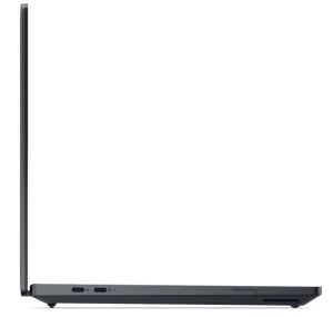 Лаптоп Dell Pro Max 14 Premium MA14250, Intel Ultra 7 265H, vPro (13 TOPS NPU, 16cores, up to 5.30 GHz), 14", FHD+ 1920 x 1200, 400 Nit, AG, 32GB LPDDR5x 8400 MT/s, 1TB TLC, NVIDIA RTX PRO 1000 Blackwell 8GB GDDR7, 8MP HDR + IR UPD Cam, Wi-Fi 7, FPR, Back