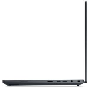 Лаптоп Dell Pro Max 14 Premium MA14250, Intel Ultra 7 265H, vPro (13 TOPS NPU, 16cores, up to 5.30 GHz), 14", FHD+ 1920 x 1200, 400 Nit, AG, 32GB LPDDR5x 8400 MT/s, 1TB TLC, NVIDIA RTX PRO 2000 Blackwell 8GB GDDR7, 8MP HDR + IR UPD Cam, Wi-Fi 7, FPR, Back