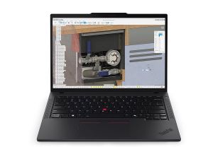 Лаптоп LENOVO ThinkPad P14s Gen 6 (21QL004PBM), 14.0" WUXGA (1920x1200) IPS, AMD Ryzen™ AI 7 PRO 350 (2.0 GHz up to 5.0 GHz, 8 ядра), 32GB DDR5, 1TB SSD М.2, Backlit KBD, noOS, Black