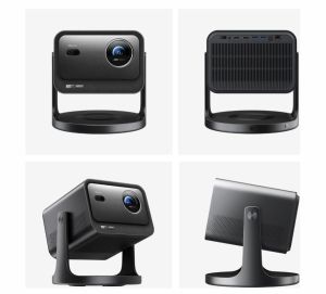 Мултимедиен проектор Hisense C3 Smart mini Laser Projector, 4K Ultra HD 3840x2160, 2000:1, 2500 lum, 60 Hz, Digital Zoom,Dolby Vision, HDR10+(decoding), HDR10, HLG, 2*10W, Silver