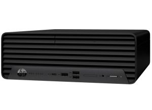 Настолен компютър HP Pro SFF 400 G9 (99P85ET#ABB), Intel® Core™ i7-14700 (33M Cache, 2.1 GHz up to 5.4 GHz, 20 ядра), 16GB DDR4, 512GB SSD M.2, 240W, USB Клавиатура + Мишка, Windows 11 Pro