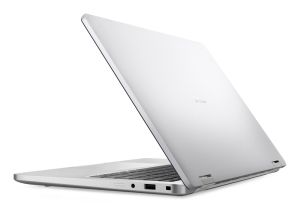 Лаптоп Dell Pro 14 Plus PB14250, Intel Ultra 5 238V (40 TOPS NPU, 8 cores, up to 4.7 GHz), 14.0" FHD+(1920x1200) WVA 300nits AG, 32 GB: LPDDR5x, 8533 MT/s (onboard), 512 GB SSD PCIe M.2, Intel Arc, FHD RGB Cam and Mic, Wi-Fi 7, FPR, Backlit Kb, Win 11 Pro