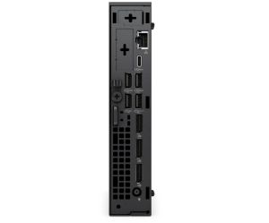 Настолен компютър Dell Pro Micro Plus QBM1250, Intel Core Ultra 5 235 (13 TOPS NPU, 14 cores, up to 5.0GHz), 16 GB: 1 x 16 GB, DDR5, up to 5600 MT/s, 512GB SSD TLC, Integrated Graphics, Wi-Fi 6E, Bulgarian Keyboard&Mouse, 180W, Win 11Pro, 3Y PS