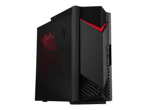Настолен компютър ACER Nitro N50-656 (DG.E3UEX.007), Intel® Core™ i7-14700F (33M Cache, 2.10 GHz up to 5.40 GHz, 20 ядра), NVIDIA GeForce RTX 5060 8GB GDDR7, 32GB DDR5, 1TB SSD M.2, 500W, no OS, Black