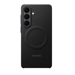 Гръб за SAMSUNG Galaxy S26+ Carbon Magnet Case Black