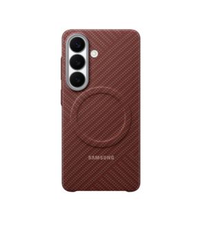 Гръб за SAMSUNG Galaxy S26 Carbon Magnet Case Red