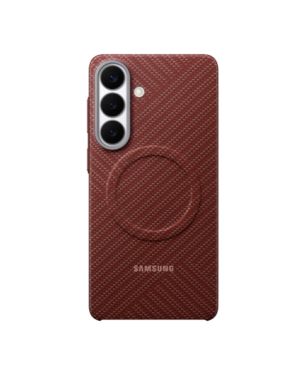 Гръб за SAMSUNG Galaxy S26+ Carbon Magnet Case Red