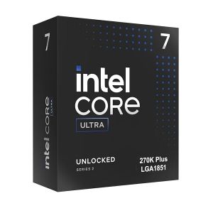 Процесор INTEL Core Ultra 7 270K Plus (36M Cache, 3.7 GHz up to 5.5 GHz, 24 ядра, LGA1851) Box