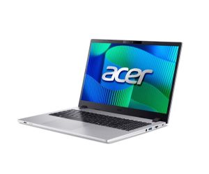 Лаптоп ACER TravelMate P2 15 TMP215-55-TCO-387D (NX.BP2EX.002), 15.6" FullHD (1920x1080) IPS, Intel® Core™ 3 100U (1.2GHz up to 4.7GHz, 6 ядра), 16GB DDR5, 512GB SSD M.2, Windows 11 Pro Education, Silver
