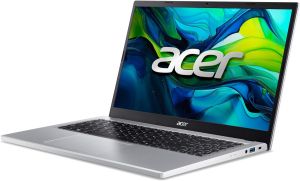 Лаптоп ACER Aspire Go 15 AG15-42P-R493 (NX.J7XEX.002), 15.6'' FullHD (1920x1080) IPS, AMD Ryzen™ 7 5825U (2.00 GHz up to 4.5 GHz, 8 ядра), 16GB DDR4, 512GB SSD M.2, no OS, Pure Silver