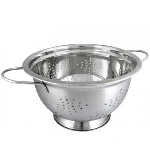 Гевгир с дръжки Kinghoff KH 1238, 28 см, Инокс