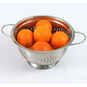 Гевгир с дръжки Kinghoff KH 1238, 28 см, Инокс