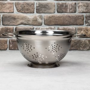 Гевгир с дръжки Kinghoff KH 1238, 28 см, Инокс