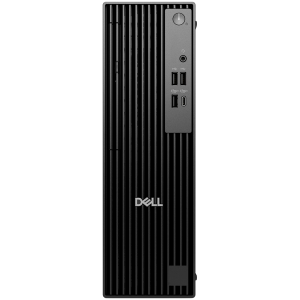 Dell Pro Slim (QCS1250), Intel Core Ultra 5 235(14C, 14T, 24MB, up to 5.0GHz), 16GB(1x16GB) DDR5, 512GB M.2 SSD, Integrated Graphics, WiFi+BT, BG KBD+Mouse, Ubuntu, 3Y ProSupport