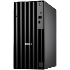 Dell Pro Tower (QCT1250), Intel Core i5-14500 vPro(14C, 20T, 24MB, up to 5.0GHz), 16GB(1x16GB) DDR5, 512GB M.2 SSD, Integrated Graphics, BG KBD+Mouse, Ubuntu, 3Y ProSupport
