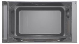 Микровълнова печка Bosch FFL020MW0, SER2, Freestanding microwave, 800 W, 20 l, Number of power levels 5, 27 cm glass rotating plate, White