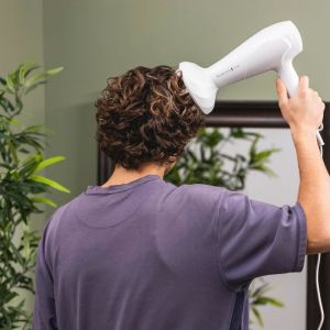 Сешоар Remington Power Dry Ionic D3199, 2200W, 2 скорости, 3 темп, Йонизация, Бял