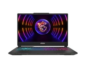 Лаптоп MSI Cyborg 15 A13VEK, i5-13420H (8C/12T, up to 4.60GHz, 12 MB), GeForce RTX 4050 6GB GDDR6 194 AI TOPS, 15.6" FHD (1920x1080), 144Hz, IPS-Level, 16GB RAM 5200MHz, 512GB PCIe Gen4x4 SSD, WiFi 6E, BT5.3, 4-Zone RGB Kbd, NO OS, 53.5Whr, 1.98 kg