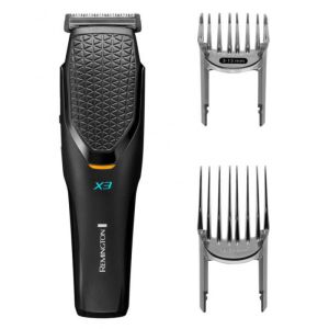 Машинка за подстригване Remington HC3000 POWER X3, 45 мин, V3 мотор, 0.5мм - 2.4 см, Самонаточващи остриета от японска стомана, Черен