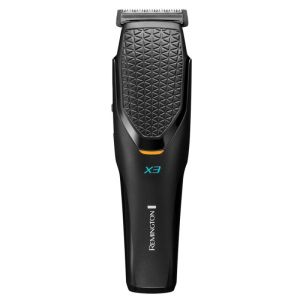 Машинка за подстригване Remington HC3000 POWER X3, 45 мин, V3 мотор, 0.5мм - 2.4 см, Самонаточващи остриета от японска стомана, Черен