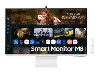 SAMSUNG 32inch Monitor М8 M80D Smart White