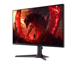 Монитор Acer Nitro VG250QF3bmiipx, 24.5'', FHD (1920X1080) IPS, ZeroFrame, 320Hz DP, 240Hz HDMI, 1ms/0.5ms(GTG, Min.), 250nits, 100M:1, 99% sRGB, Free Sync Premium, 2xHDMI, DP, HDR10, Audio out, Speakers, Tilt, BluelightShield, Vesa, Black